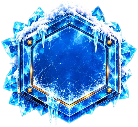 Hexagonal ice shield